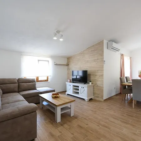 Apartman Magas With Private Pool Vinjerac Exterior foto