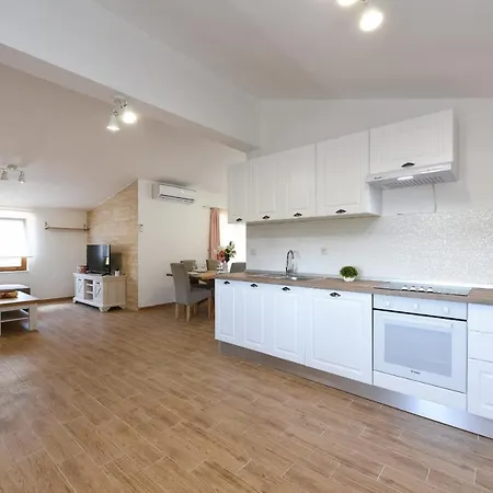 Apartman Magas With Private Pool Vinjerac Exterior foto