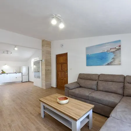 Apartman Magas With Private Pool Vinjerac Exterior foto